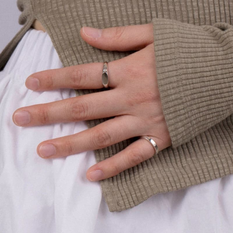 Swim in the Soop Heart point ring