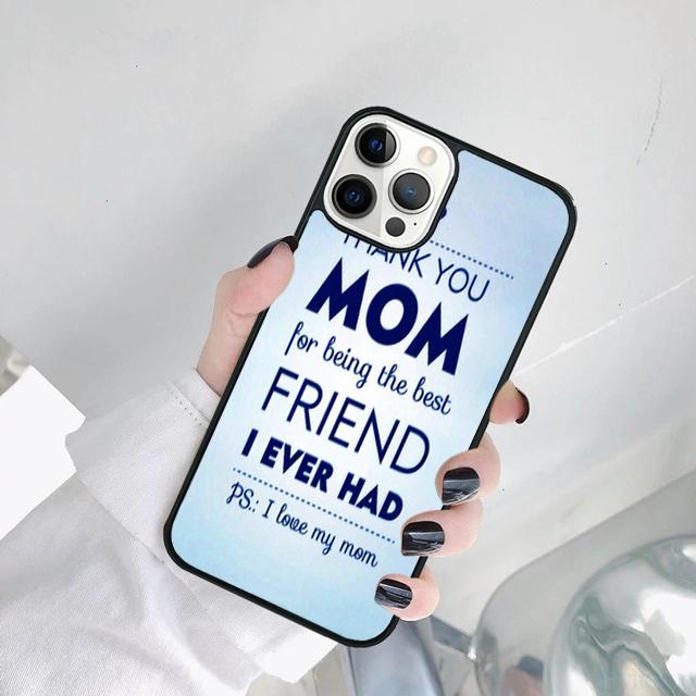 Beste Mama Muttertag Handyhülle Cover Für iPhone 17 Air 15 Pro MAX 16 Plus 14 12 11 13 Hülle