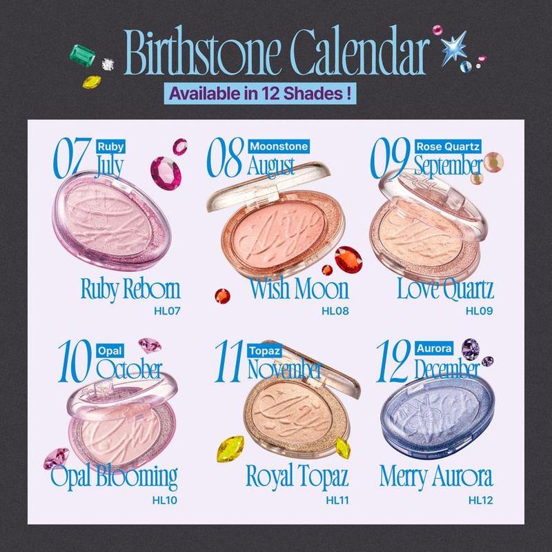 FWEE Glitz Stein Highlighter - 12 Farben