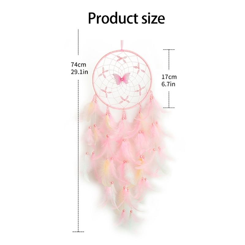Dreamcatchers Bohemians Dream Catcher Wall Decors for Bedroom Dorm Room Decors Feathered Hanging Ornament Festival Gift
