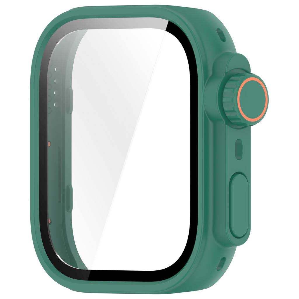 Bytt til Ultra Full Beskyttelsesdeksel for Huawei Watch Fit 3 4 Fit4 Pro Skjermbeskytterdeksel Herdet Glass Oppgrader til Ultra 2