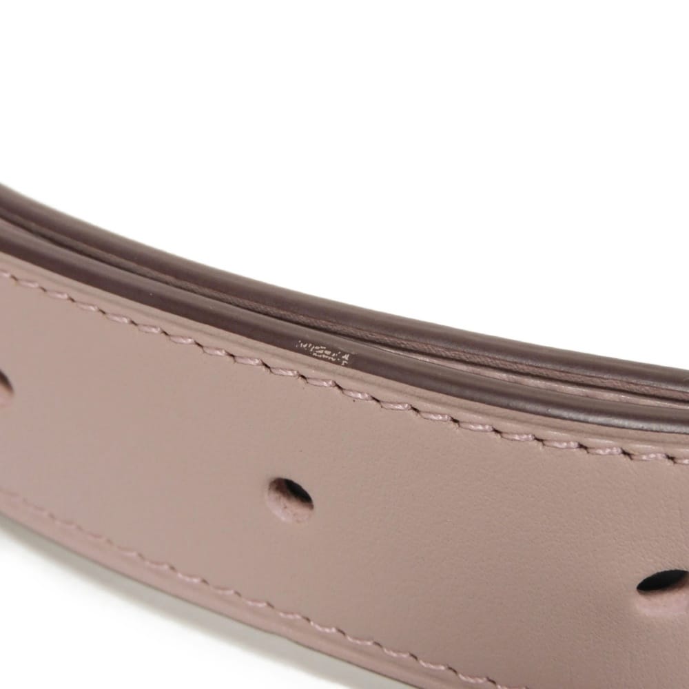 Used 9726 Tabby Pillow 26 6807 7921 C Logo Calfskin Suede 2WAY C Mark Shearling Dusty Rose Women's from Japan AUTHENTIC