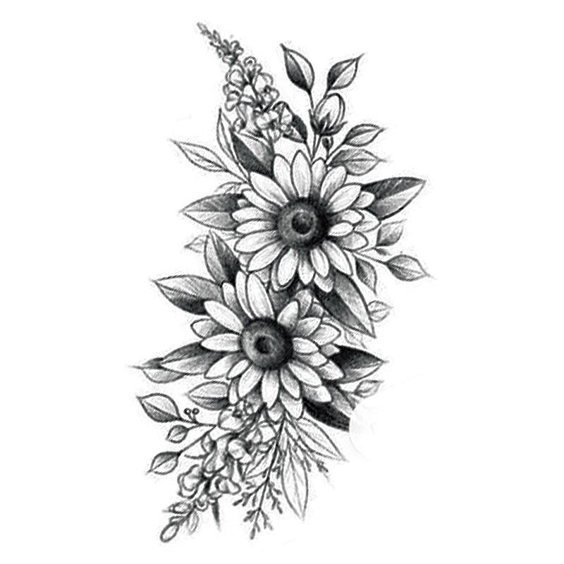 Tatuaggi Temporanei Impermeabili Stile Coreano Harajuku