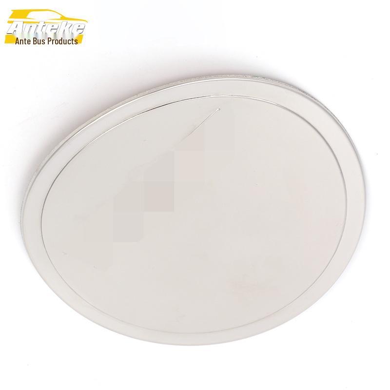Jingxuan Stainless Steel Fuel Tank Cap Scratch-Resistant Decorative Sticker