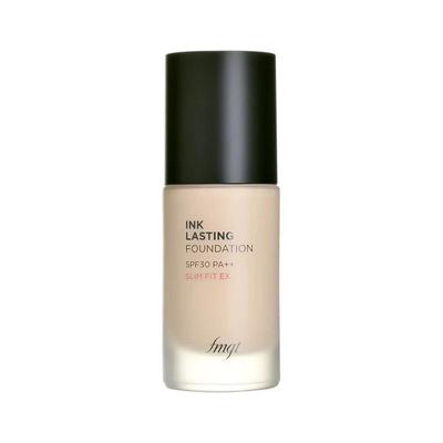 Fmgt Ink Lasting Foundation Slim Fit EX #N201 Apricot Beige SPF 30 PA++ 30ml