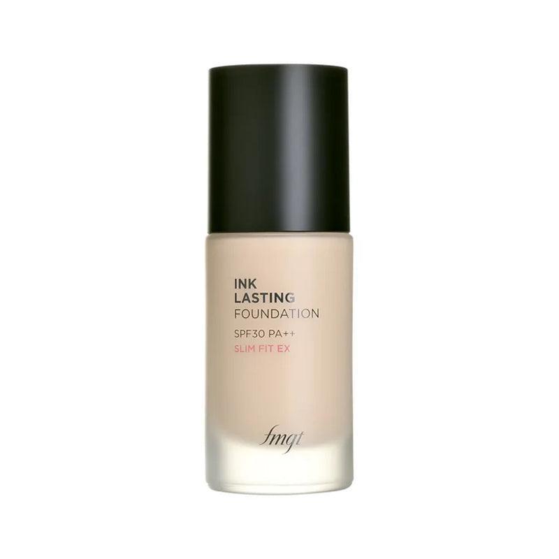 The Face Shop Fmgt Ink Lasting Foundation Slim Fit EX #N201 Apricot Beige SPF 30 PA++ 30ml