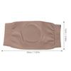 Foot Crack Sock with Silicone Support, Ankle Protection Sleeve (20x10cm)