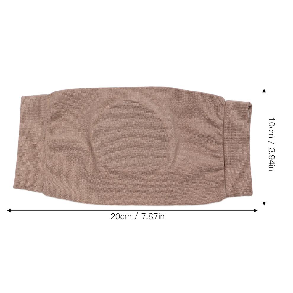 Foot Crack Sock with Silicone Support, Ankle Protection Sleeve (20x10cm)