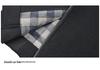 Men's Thick Warm Wool Tweed Stand-Collar Jacket for Spring and Autumn - Ideal for Middle-Aged Business Casual Wear