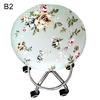 Seat Stool Round 30-45cm  Cover Floral Decor Printed Spandex  Chair