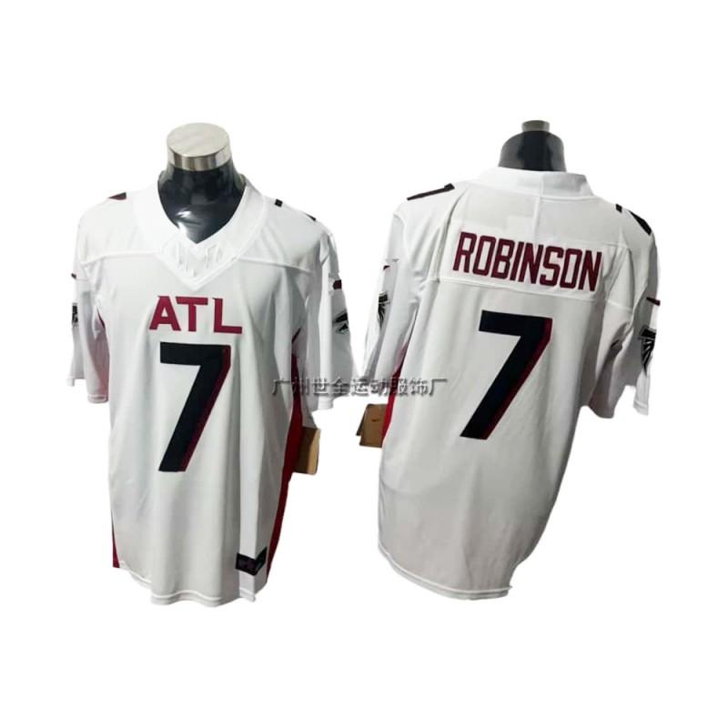 Mens Embroidered Football Jersey Training Shirt American Practice Fall Winter