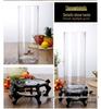 Large Floor-Standing Cylindrical Glass Fish Tank with Thick Transparent Glass for Goldfish, Oxygenation & Desktop Landscaping