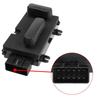 Car Power Seat Adjuster Recline Switch Front Left Right Driver Passenger Side Compatible for 1500 2500 12450166 12450254