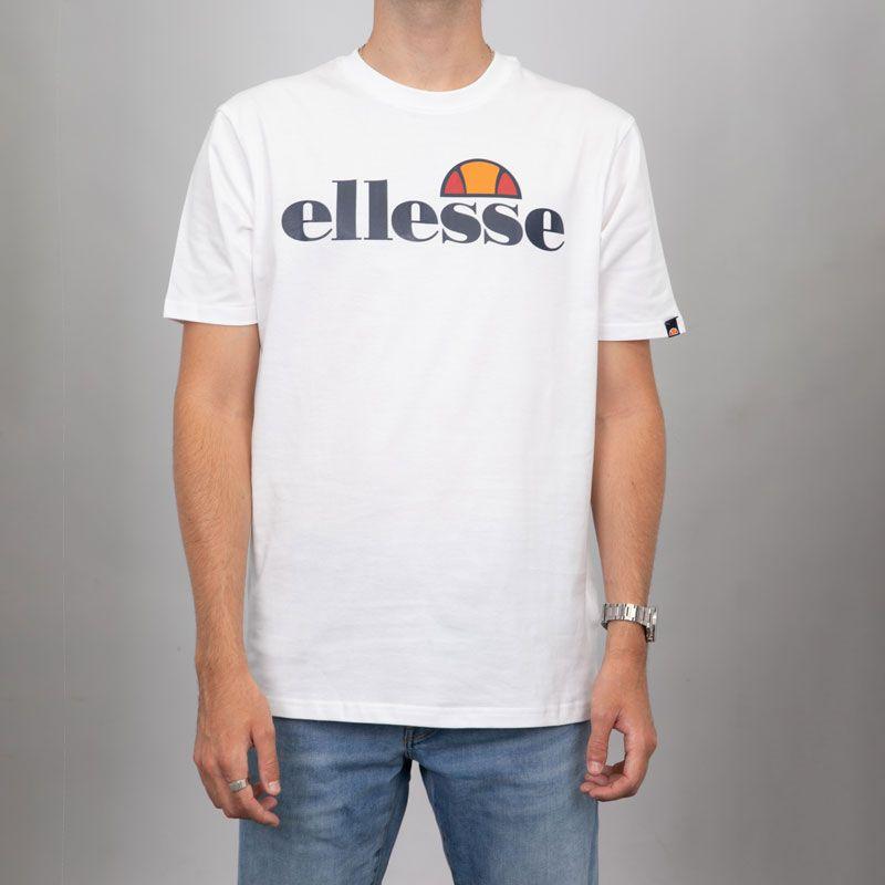 T-skjorte stor logo vanlig rund hals Herre ELLESSE