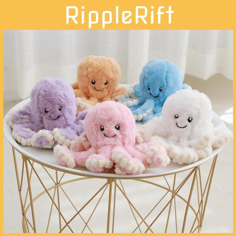 Adorable 15.7'' Octopus Plush Stuffed Toy Pillow For Kids And Home Decor