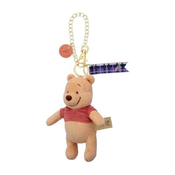 TAKARATOMY A.R.T.S Disney Character Favorite Colors Bag Charm Winnie the Pooh (Darjeeling Tea) Plush Toy Height Approx. 13cm