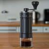 Adjustable Particle Size Hand-Cranked Coffee Grinder Coffee Bean Grinding Machine  Outdoor