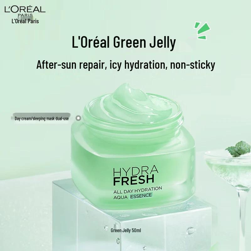 L'Oréal HydraFresh Green Jelly Gel Cream
