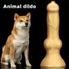 Dog Dick Dildo Extra Large Alien Super Soft Animal Dildo Female Masturbation Press Stick
