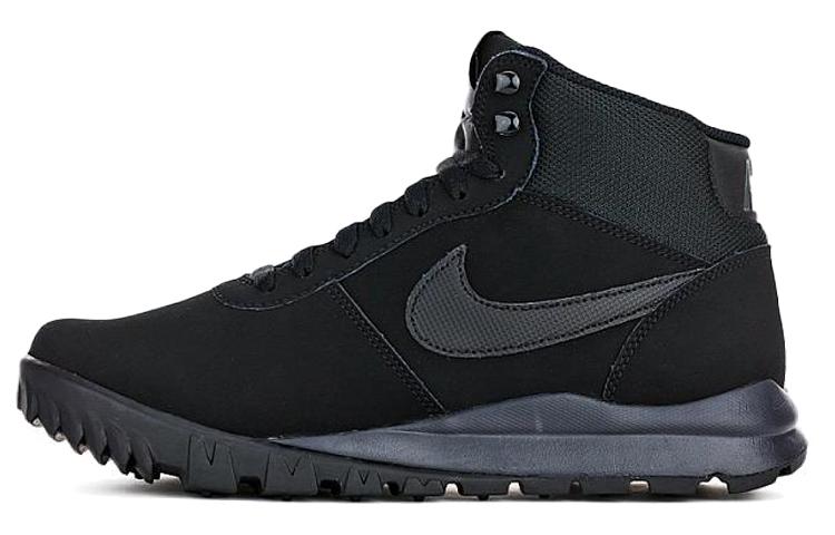 Nike Hoodland Suede  Triple Black  654888-090 41