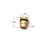 Carburetor Float Valve Needle Seat for Yamaha Big Bear 350 YFM350 YFM350FW YFM350U Kodiak 400 YFM400FW YFP300 YFM400 YFM 350 400