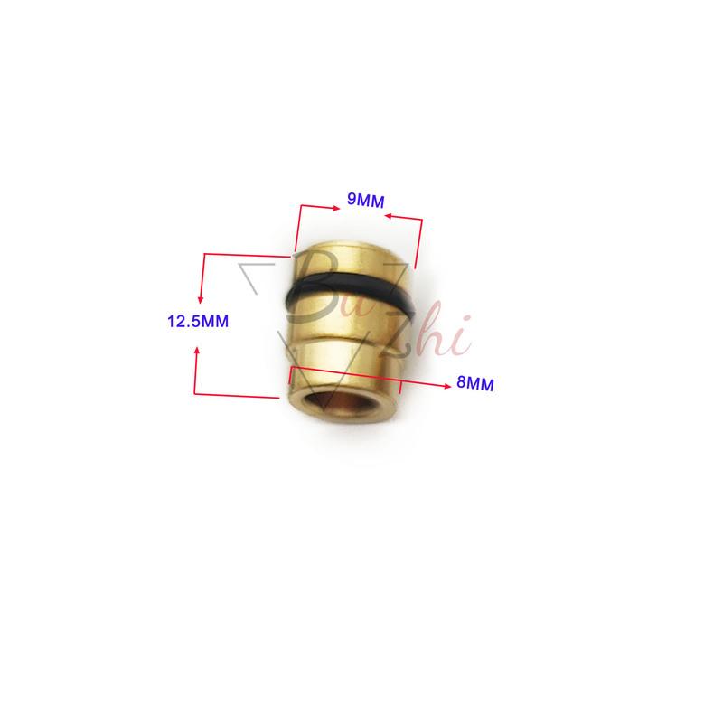 Carburetor Float Valve Needle Seat for Yamaha Big Bear 350 YFM350 YFM350FW YFM350U Kodiak 400 YFM400FW YFP300 YFM400 YFM 350 400