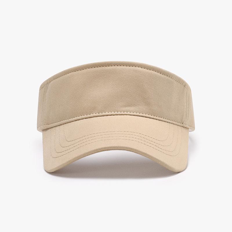 New Summer Sun Hats Men Women Cotton Outdoor Visor UV Protection Top Empty Sport Tennis Golf Running Sunscreen Baseball Cap