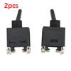 2pcs Angle Grinder Switch Electric Power Tool For MAK 9523NB 651403-7 651433-8 9524NB 9527NB 9528NB AC220-240V