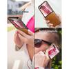 Foluu for Motorola Razr+ (Plus) 2024 Case, with Front Built-in Screen Protector, PU Leather + Hard PC Shell Ultra Thin Slim Durable Protective Phone