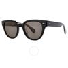 Mr. Leight Jane S Lava Oval uniSex SunglaSSeS Ml2047 48 Bk Pw Lava Ml2047 Bk Pw Lava 48