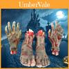 Halloween Prop Fake Hand Props Film Shooting Props Single Fake Hand Super Cute Foreign Trade Exclusive Body Props