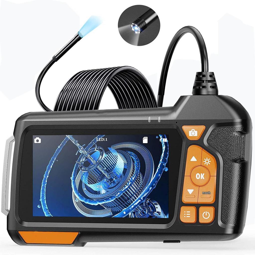 4.3-inch HD Portable Car Diagnostic Endoscope with 5.5mm Camera