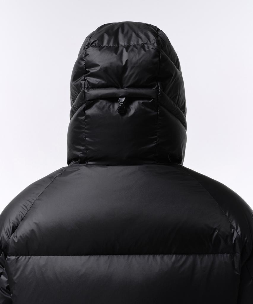 Musinsa Standard [City Leisure] Bright Hooded Down Short Padded Jacket [Black]