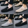 Fashion Shoes Men Casual  Comfort Men Shoes Denim Male Shoes Adult Footwear 2025 New  Loafers Canvas  Sneakers Driving