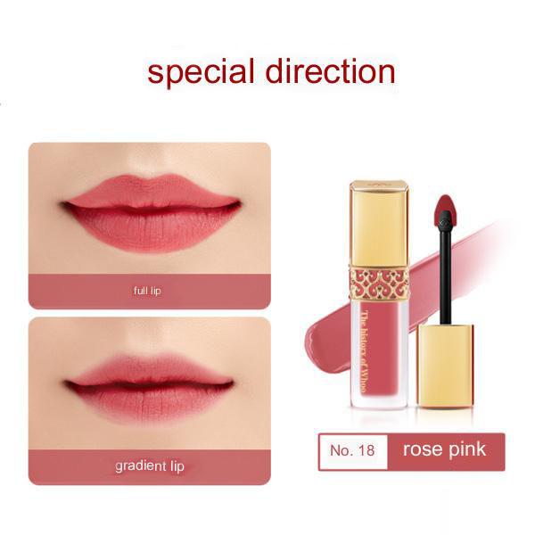 

ИСТОРИЯ WHOO Gongjinhyang Mi Velvet Liquid Lip Rouge 6g (3colors) No.18 Rose Pink