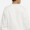 Nike Logo Letter Round Neck Pullover Long Sleeve Sweatshirt Men sweatshirt White DO8892-030