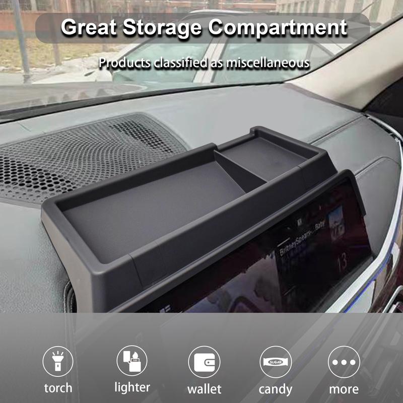 Dla BMW X5 G05 X7 G07 X6 G06 Organizer na deskę rozdzielczą i konsolę środkową Półka na deskę rozdzielczą Uchwyty na telefon Pudełko do przechowywania w samochodzie