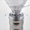 HARIO V60 Transparent Dripper VDR-01-T Clear for 1-2 Cups Hand Drip