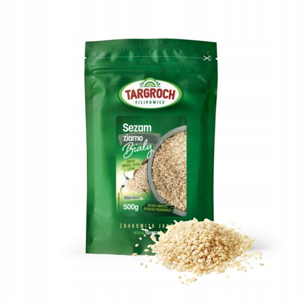 White Sesame Targroch 500 G Grain