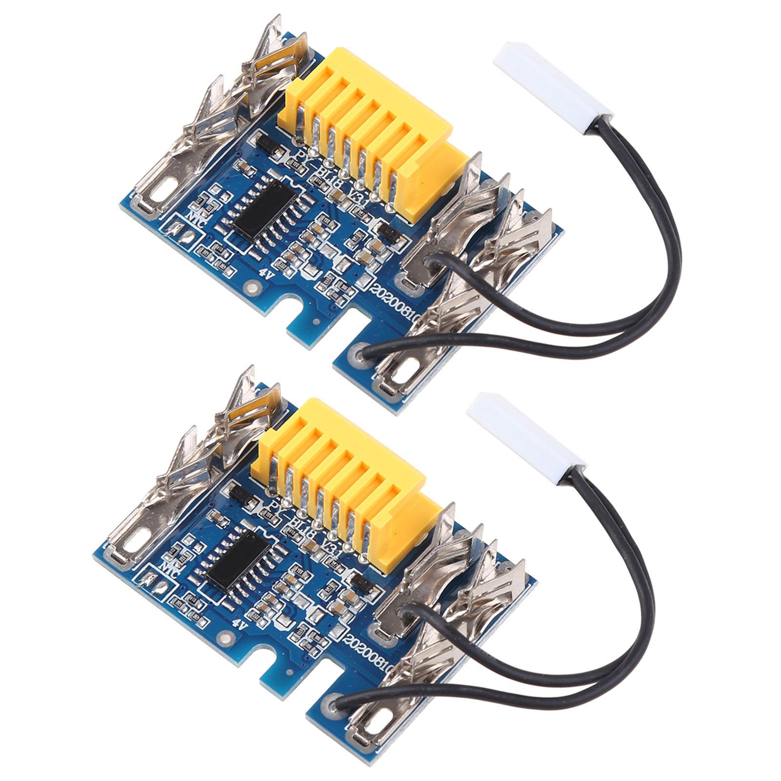 

Professional 14.4V Lithium Battery Protective Board Suitable For Power Tool Accessories Plastic & Electronic Component