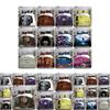 Luxurious 3d Bed Sheet Set With Vibrant Digital Print Soft Polyester Fabric For Queen Size Beds