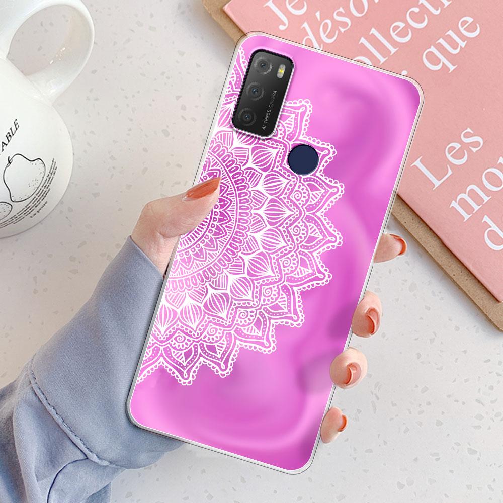 For TCL 20E Case For TCL 20Y Shell Shockproof Cover Clear Protect Soft Silicone Fashion Phone Cases For TCL 20Y 20E Coque Funda