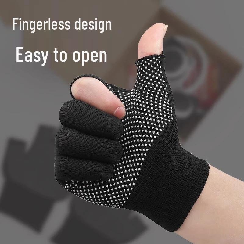 Newcomer Exclusive: Unisex Work & Cycling Gloves - Durable, Wear-resistant, Anti-slip, Extended Length