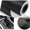 3D Carbon Fiber Vinyl Wrap Film Waterproof Car Stickers Console Computer Laptop Skin Auto Motorcycle Accessories