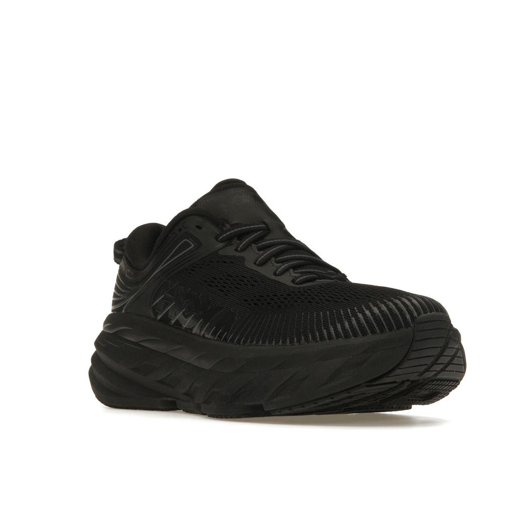 HOKA  Bondi 7 Black Women Sneakers 1110519-BBLC