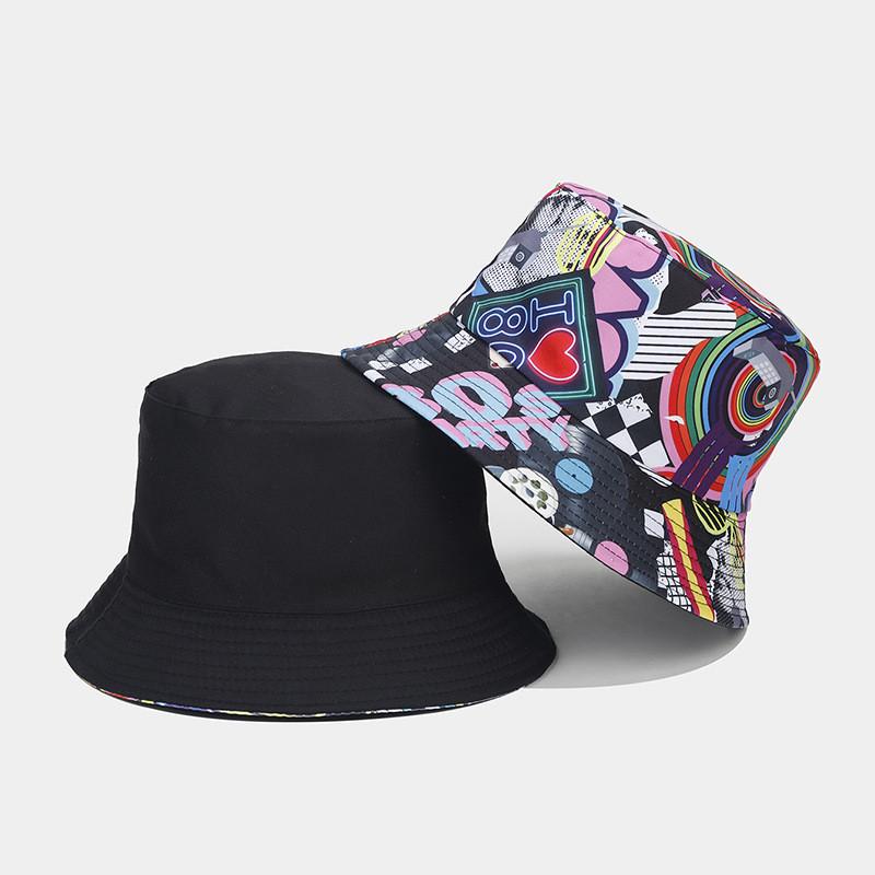 Classic Tape Design Wide Brim Fisherman Hat With Uv Sunblock For Hiking And Outdoors