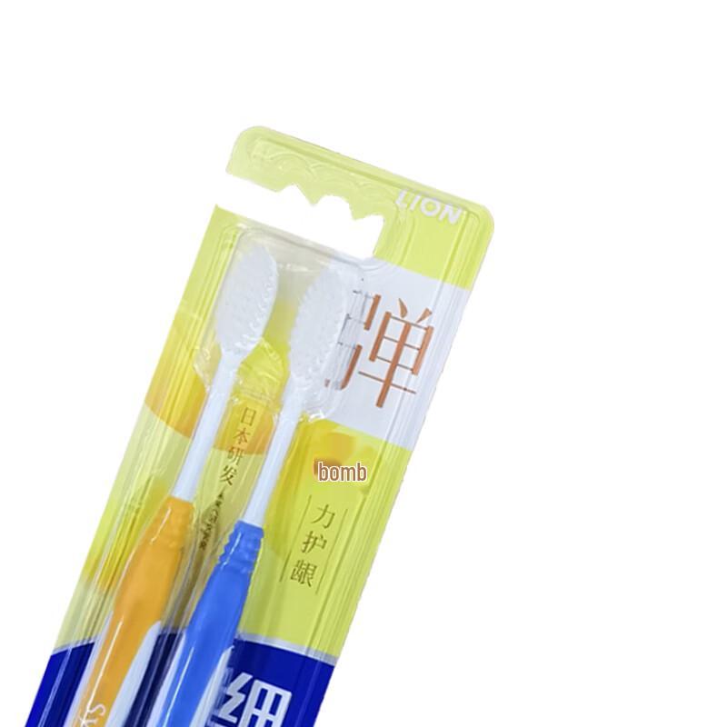 Lion Dentiste Elastic Soft Bristle Gum Care Toothbrush 4-Pack