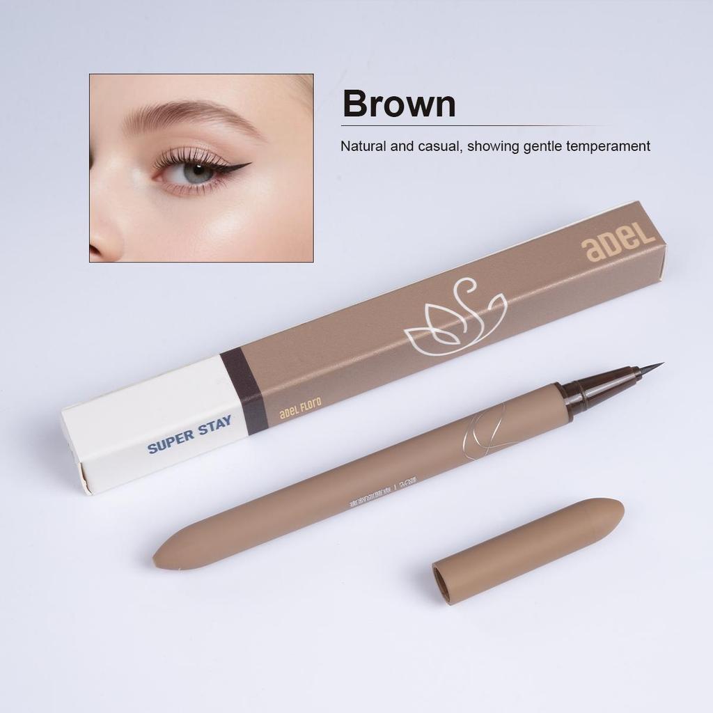 Eyeliner Pencil Adai flower Black Brown 24 H Waterproof