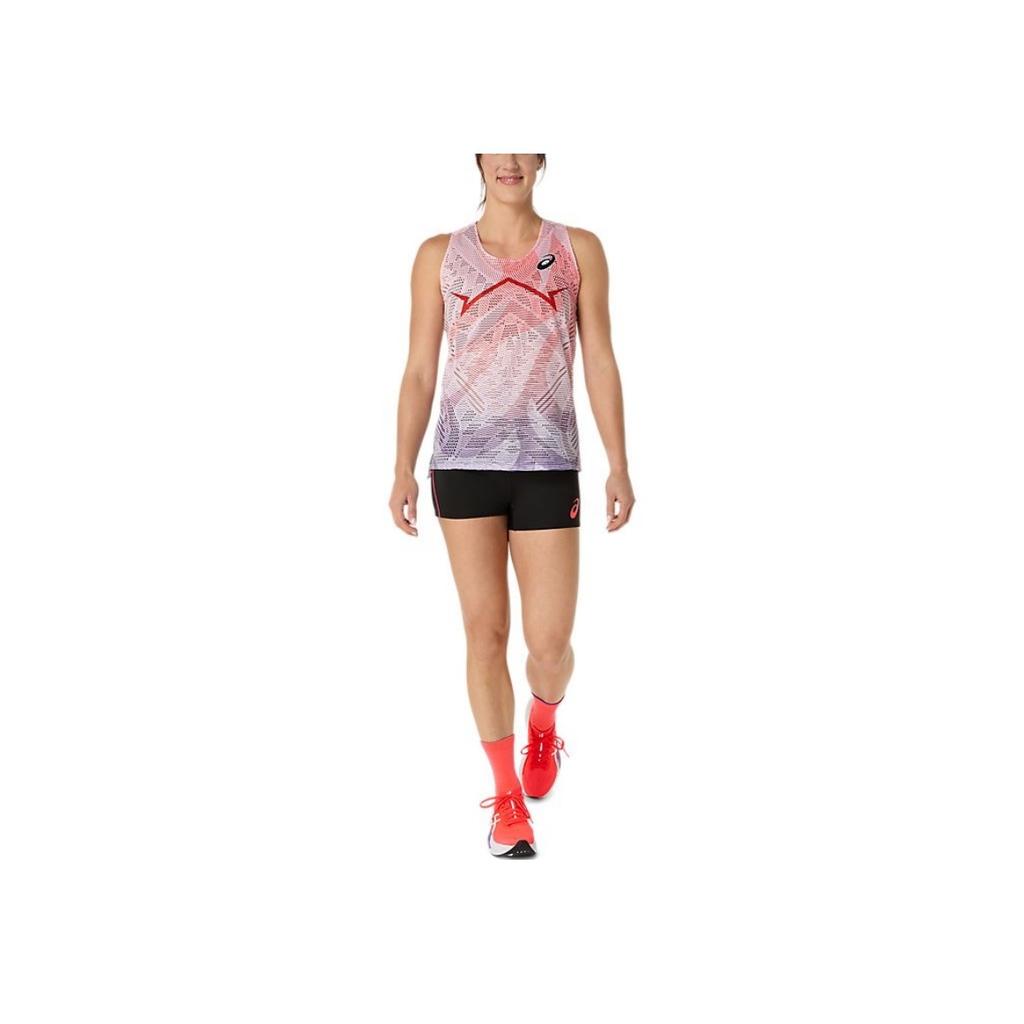 ASICS Jacquard Mesh Texture Tank Top Women tops 2092A532-605