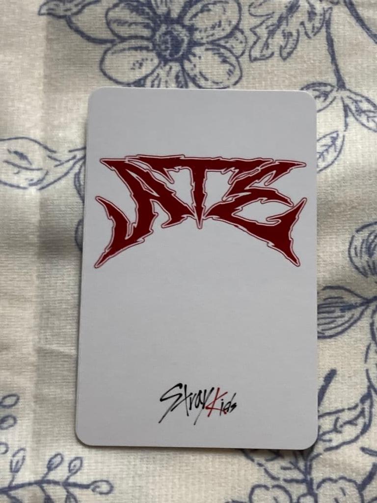 [USED] Stray Kids ATE Sumin Event Bonus Trading Card Felix